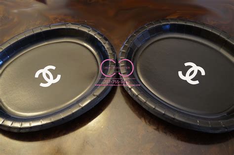 chanel plates On Sale 